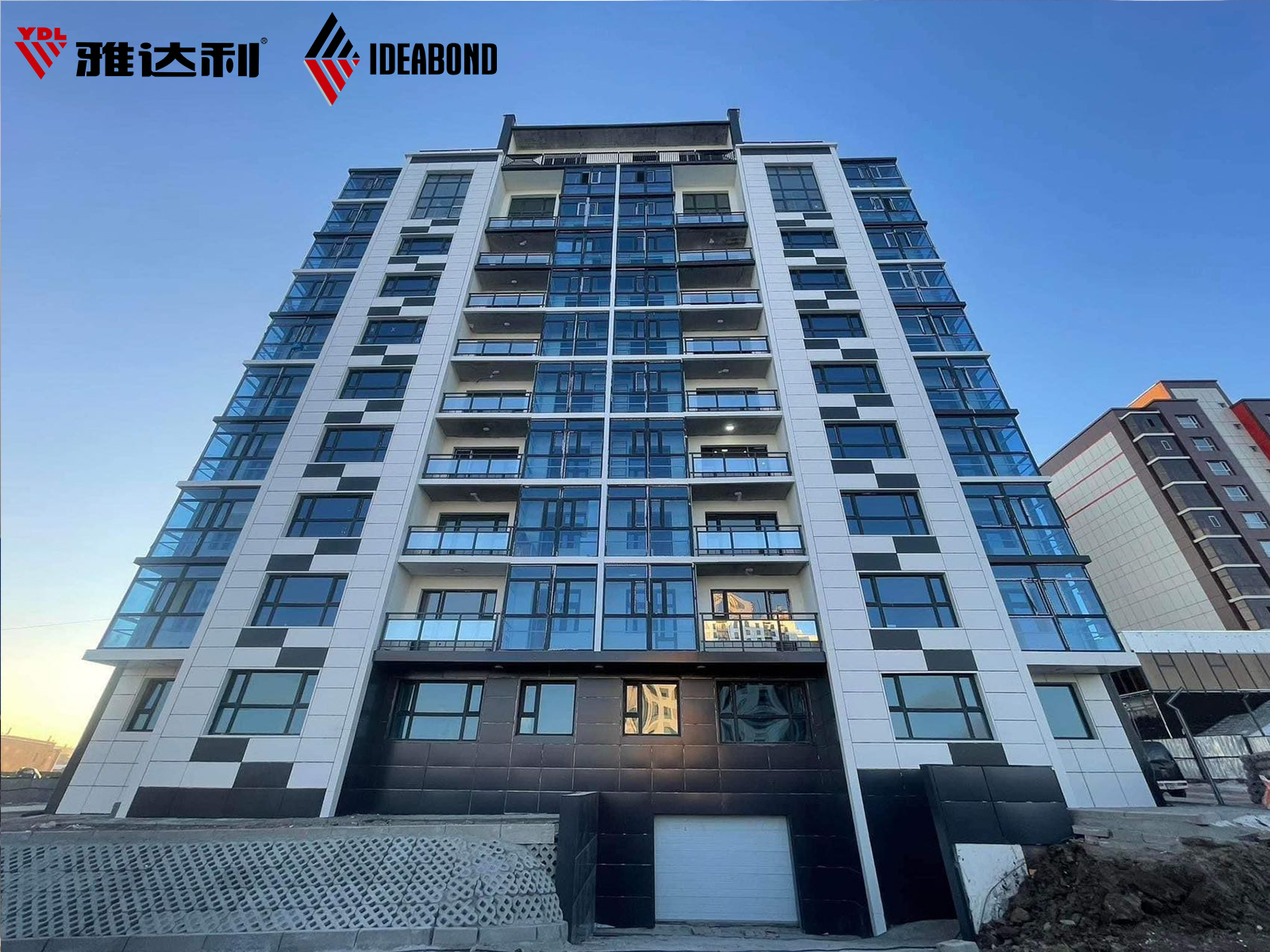 亞（yà）洲建築住宅外（wài）牆