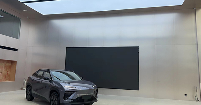 奇瑞門店（diàn）牆麵