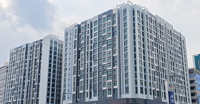 韓國辦公樓幕牆