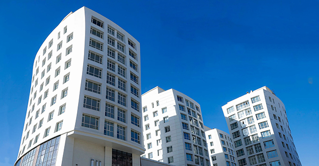 亞洲公寓住宅區（qū）