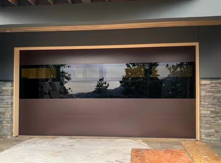車庫門鋁塑板應用