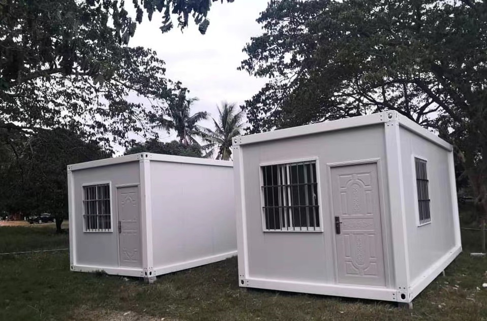 集裝箱牆體裝飾（shì）