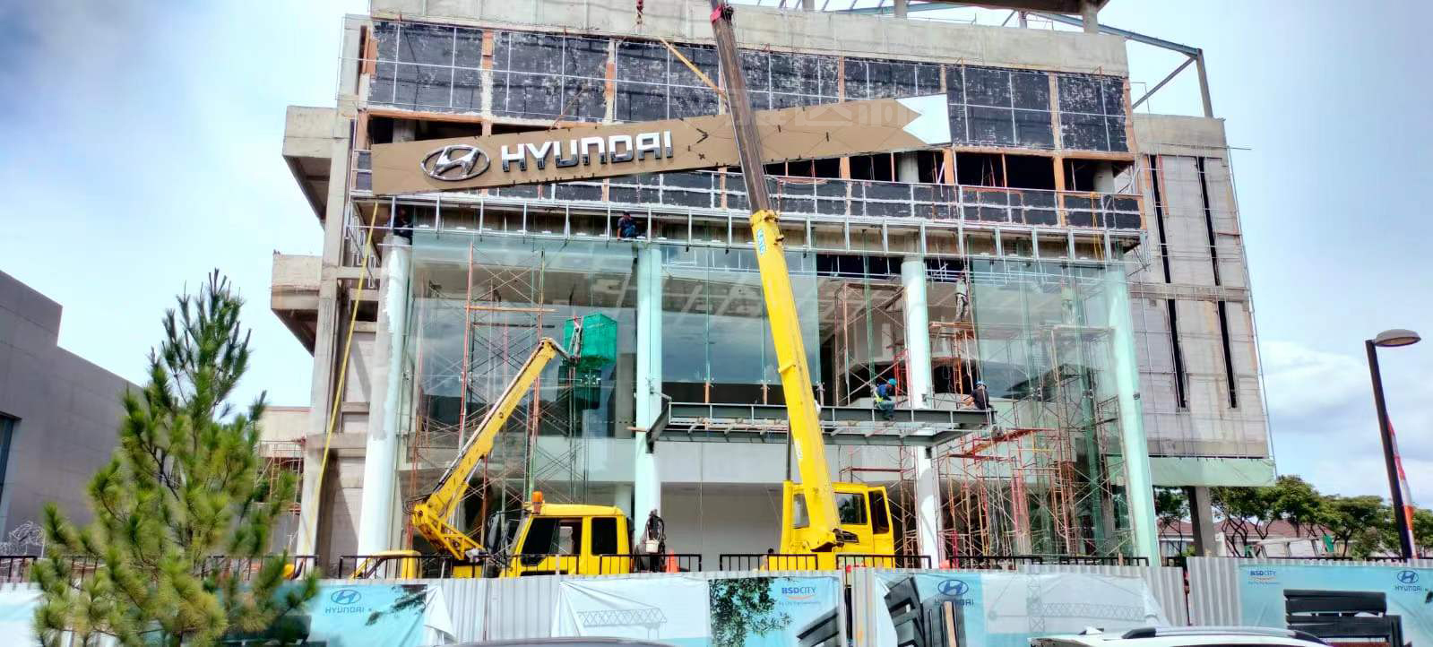 現代汽車4S門店