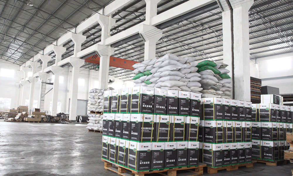 玻璃膠倉儲車間