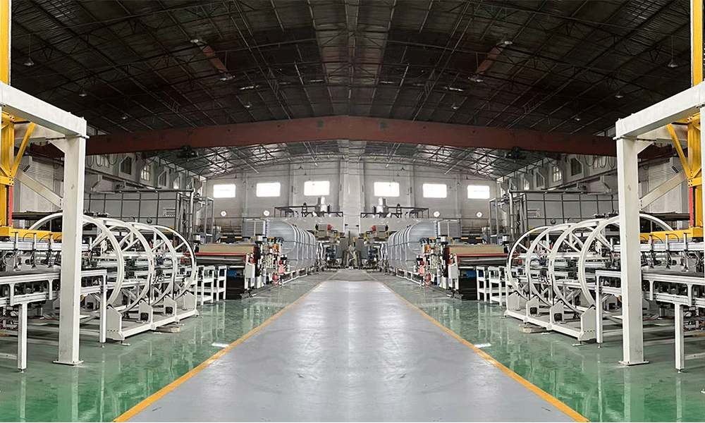 鋁塑板複合車間