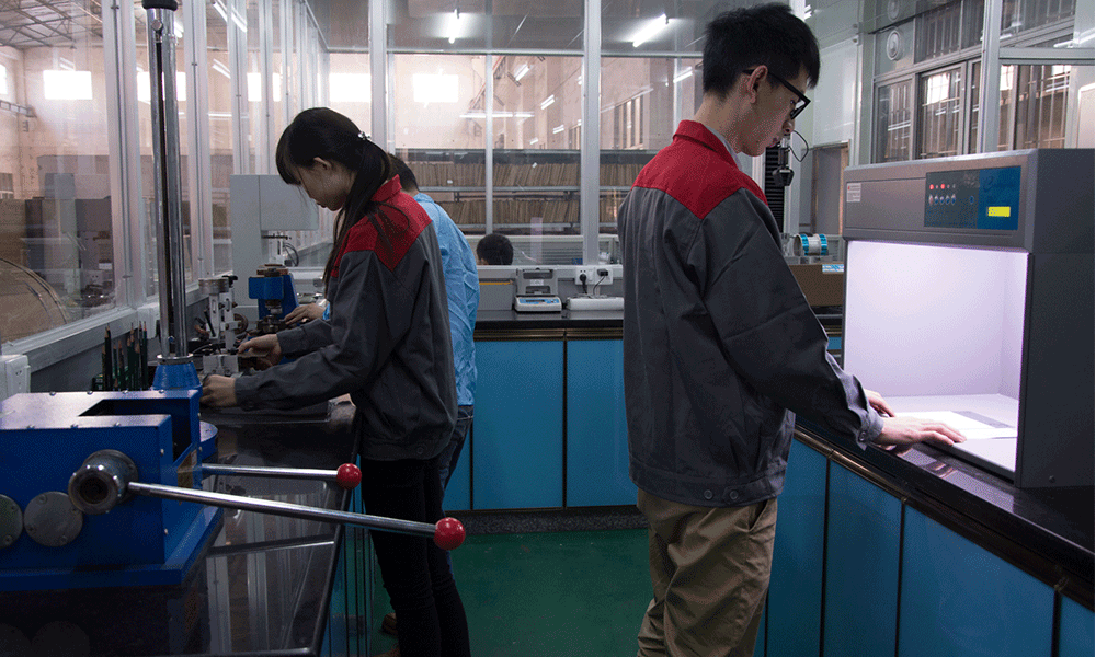 鋁卷金屬材料（liào）實驗室