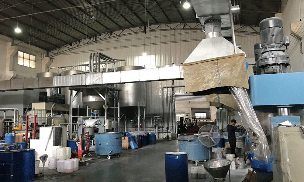 矽酮密封（fēng）膠生產設備