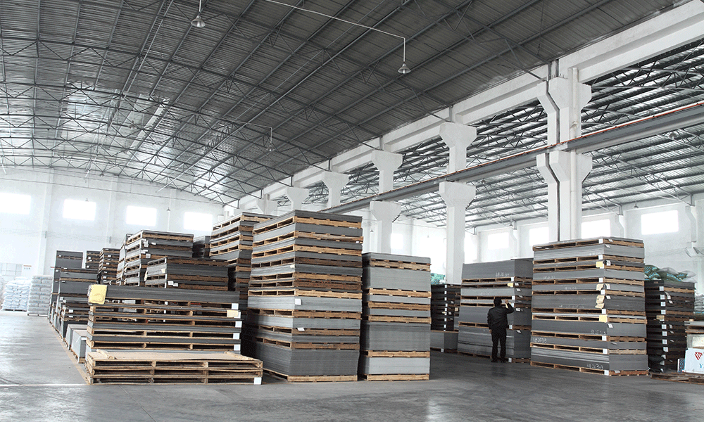 鋁塑板倉儲車間