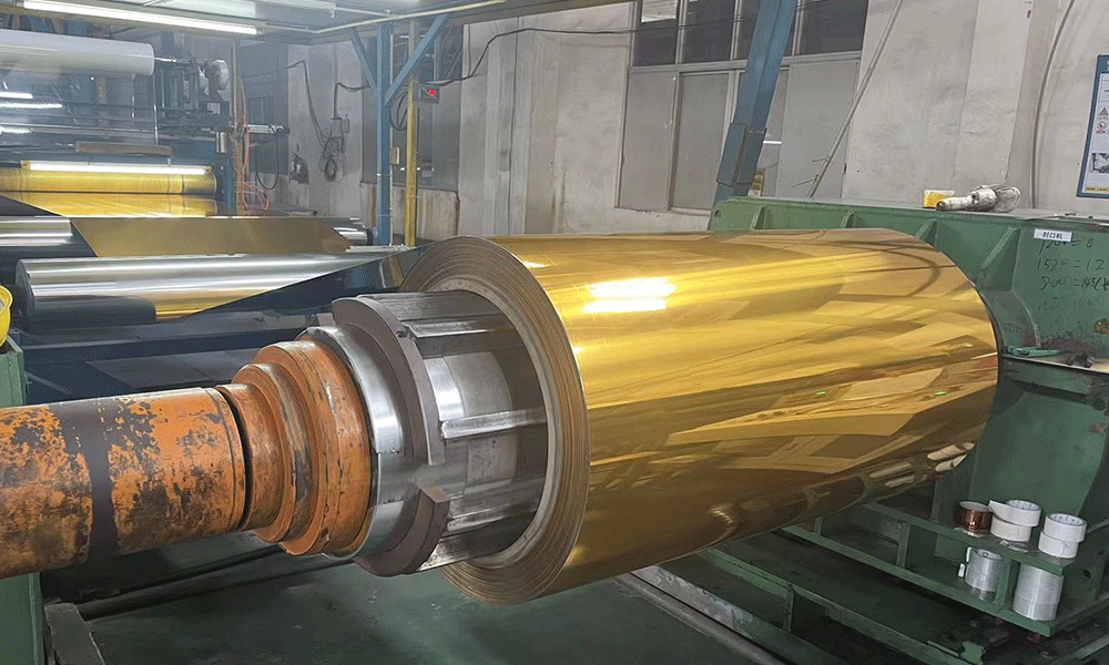 彩塗卷生產設備