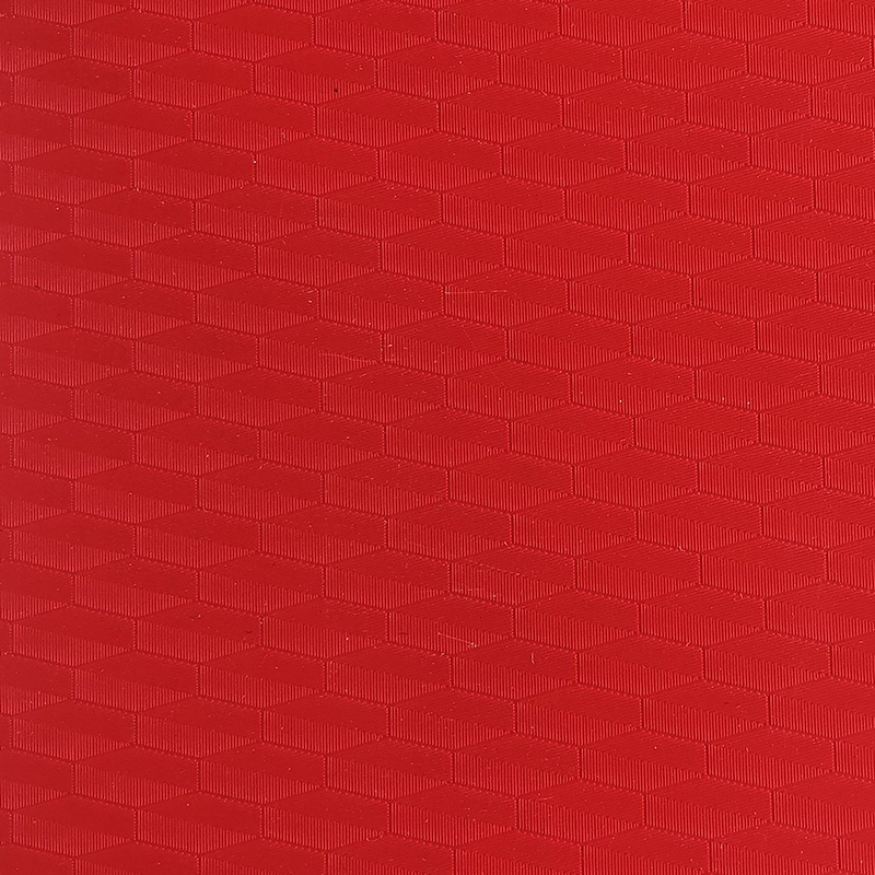 TE-ZB37啡紅（鑽石紋）