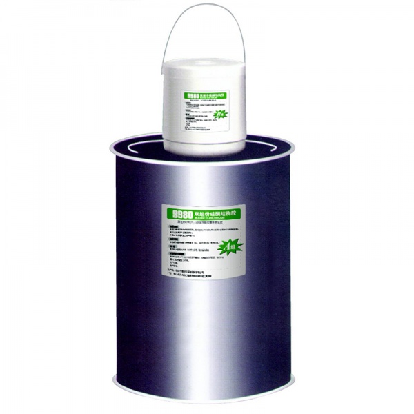 9980 雙組份矽酮結構膠（建築幕）牆