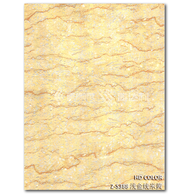 Z-S388-淺金線米黃