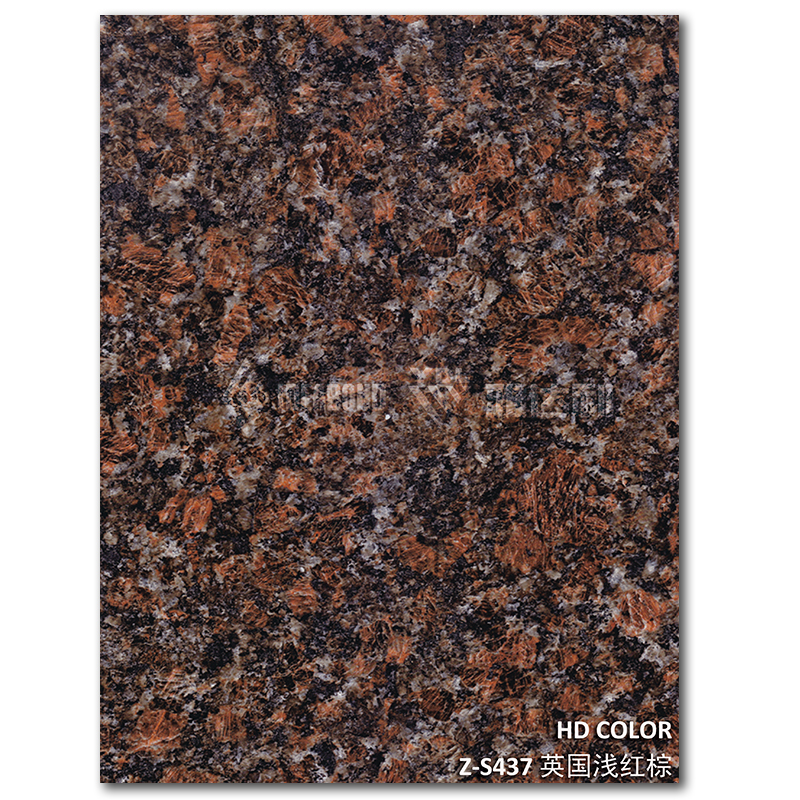 Z-S437-英國淺紅棕