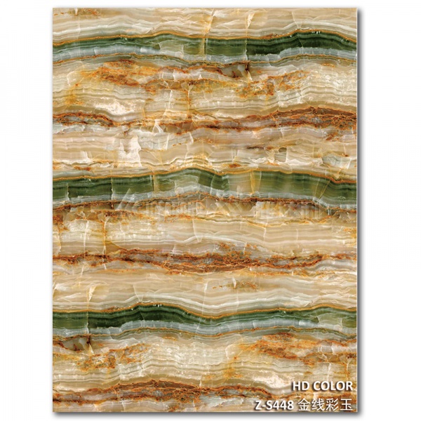 Z-S448-金線彩玉