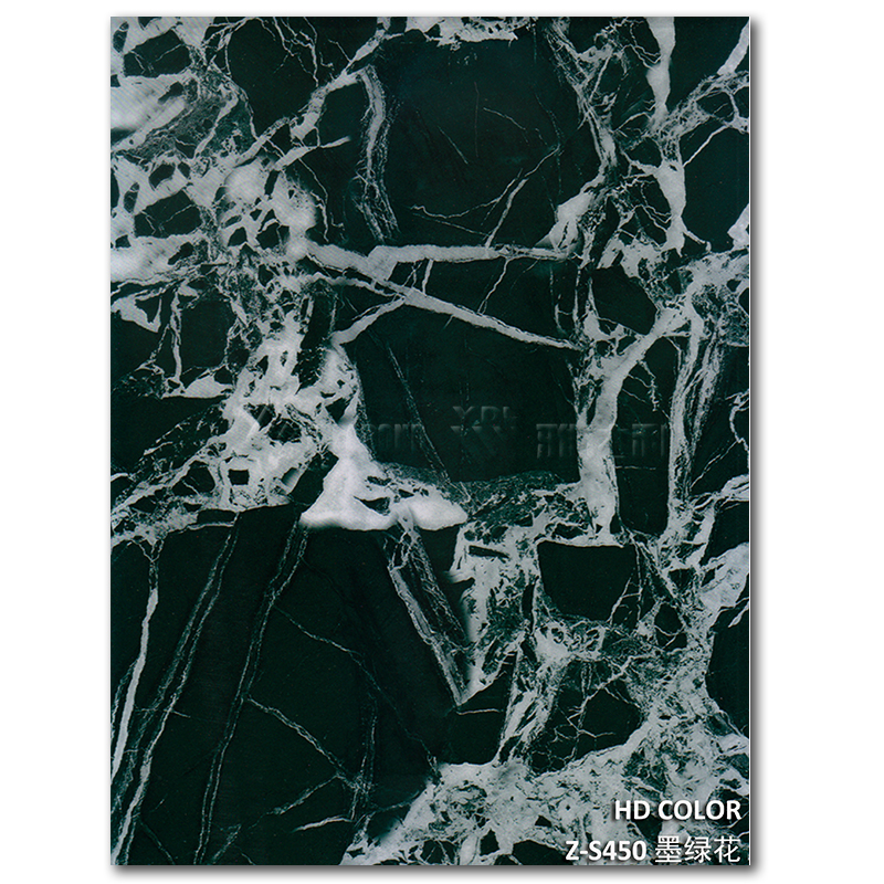 Z-S450-墨綠花