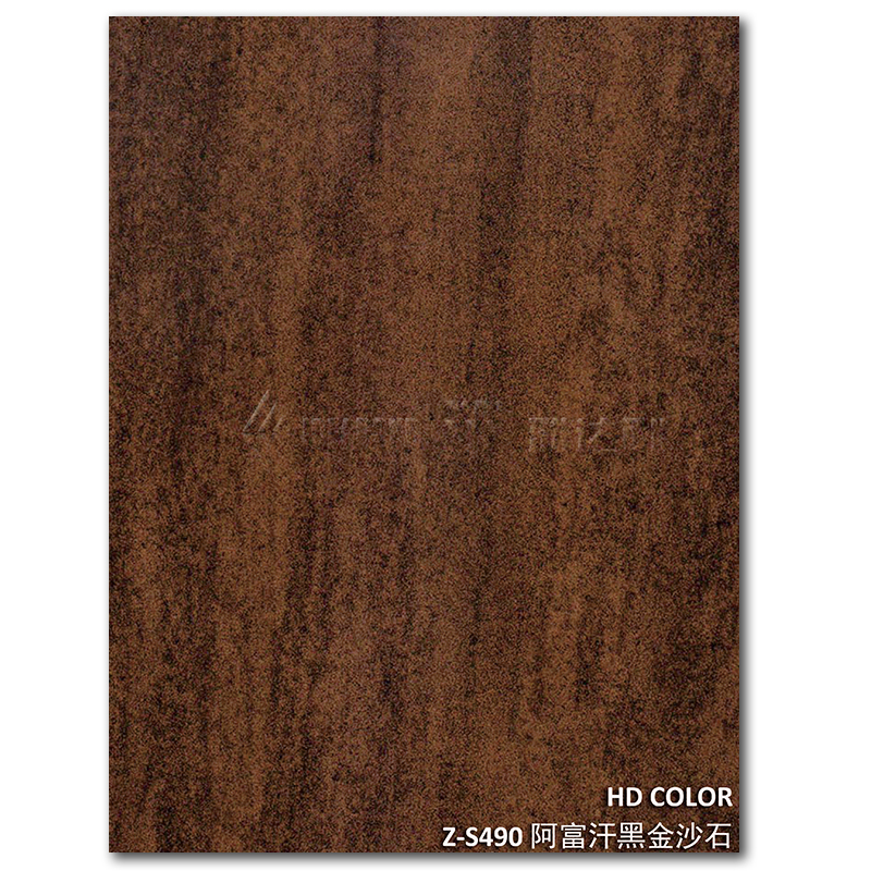 Z-S490-阿富汗黑金沙石