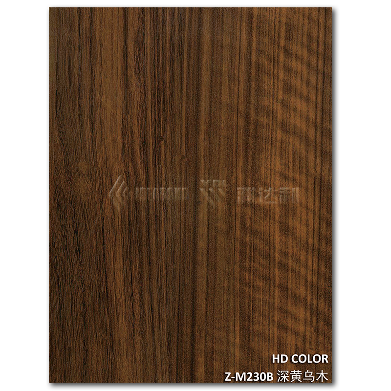 Z-M230B-深黃烏木