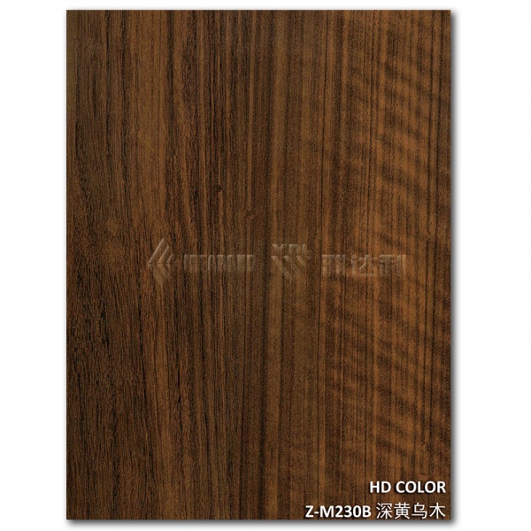 Z-M230B-深黃烏木
