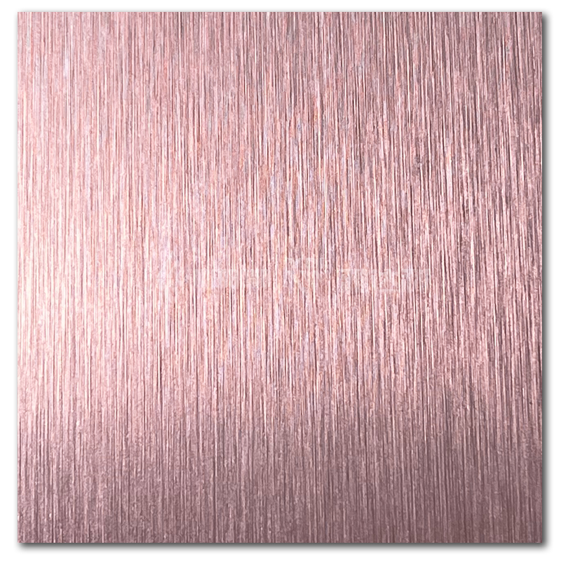 YDL-510.30-短拉絲·玫瑰金