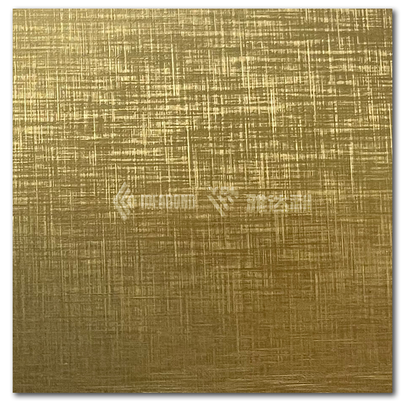 YDL-612.26-十字紋·香檳金