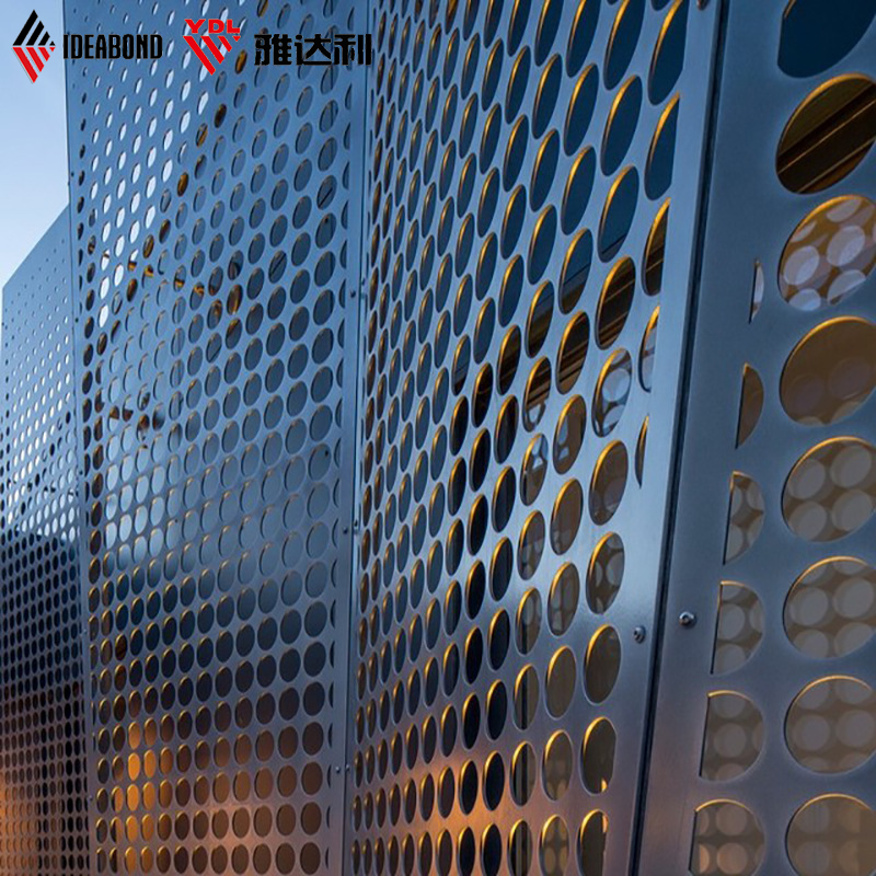 衝（chōng）孔鋁單板