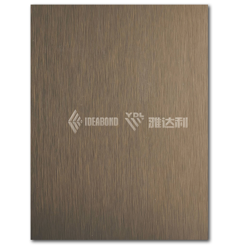 棕（zōng）銅（tóng）拉絲