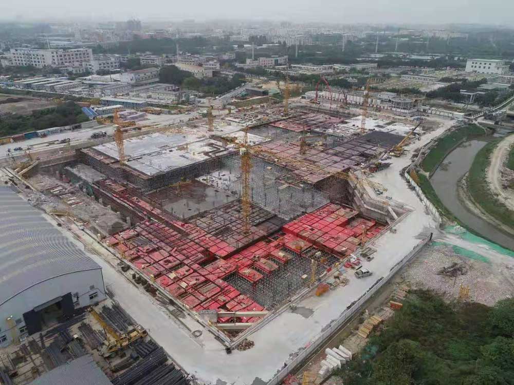 龙归广州市龙归污水处理厂扩建工程（三期）污泥干化项目