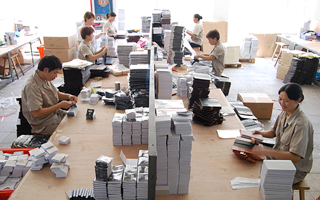 定制筆記本车间