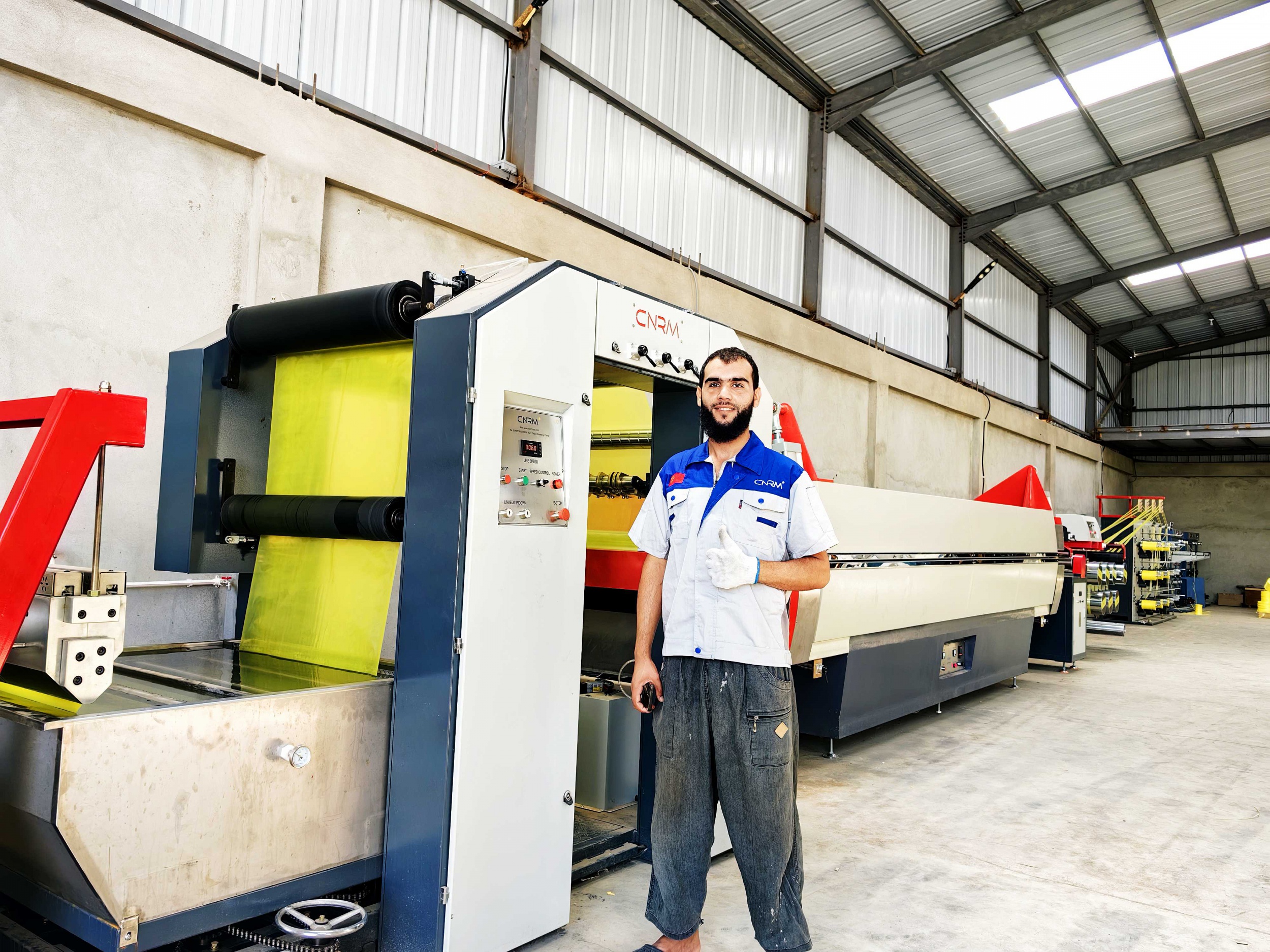 Rope Machine Production Line