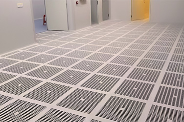 深圳沈飛計算機方防靜電地板設計選用要點