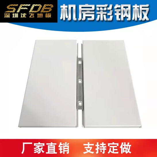 SFDB沈飞地板 机房彩钢防静电墙板墙面墙板 机房墙板国标06 07 08防霉防静电 机房彩刚板国标06 一平米