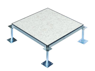 機房有邊防靜電地板