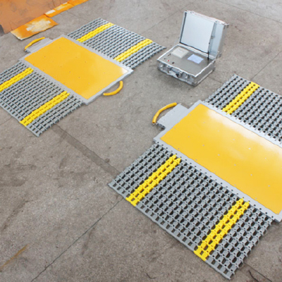 轴重秤的结构与工作原理