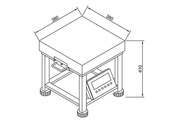 JL高脚架秤系列
