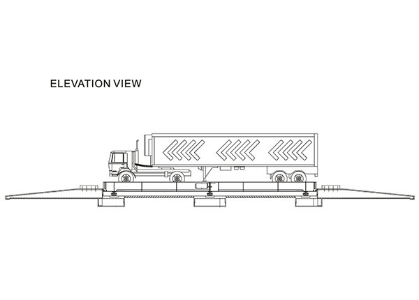 SCS-I系列工字结构汽车衡