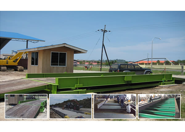 SCS-I系列工字结构汽车衡