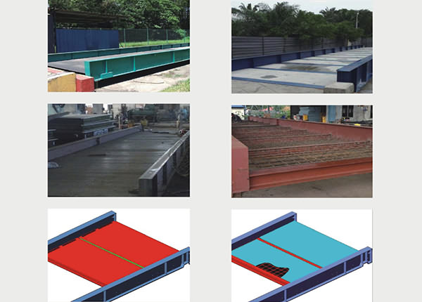 SCS-I系列工字结构汽车衡