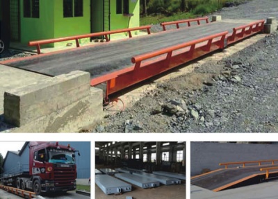 SCS-U系列汽车衡