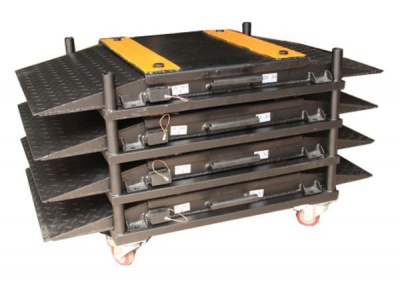 无线轴重称系统