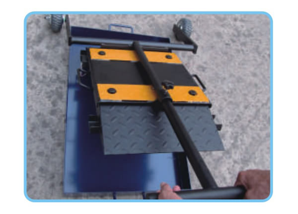 无线轴重称系统