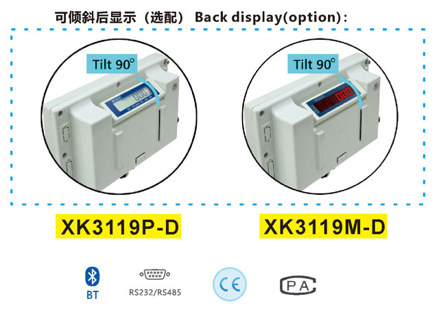 XK3119M+称重仪表 weighing indicator