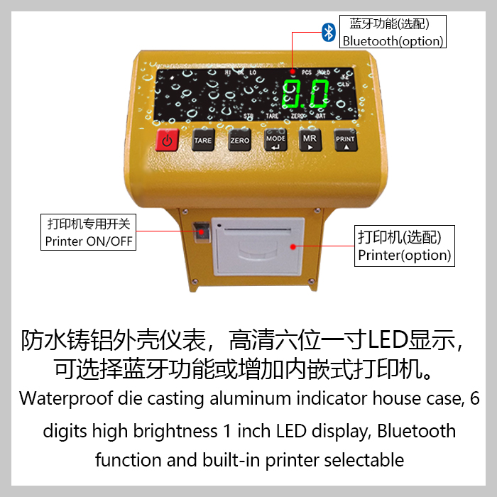 CAC-CWD系列叉车秤