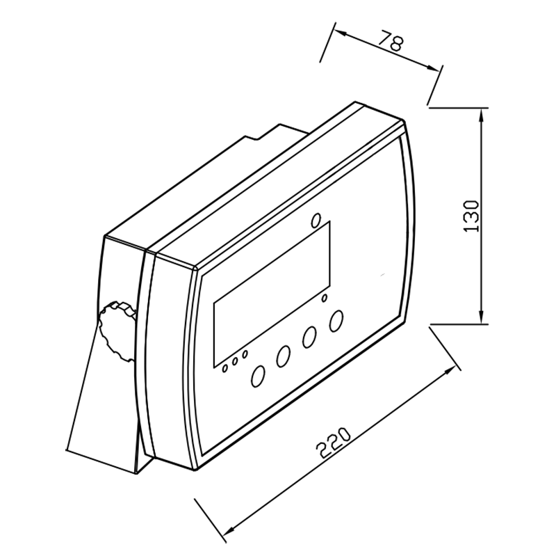 XK3119L-D-LED称重仪表