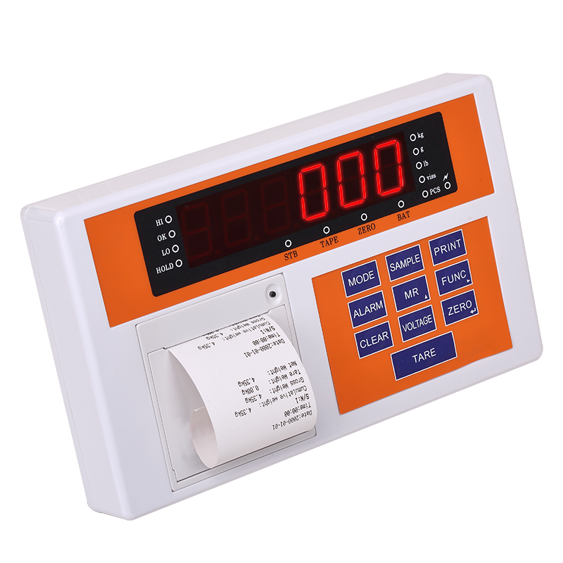 XK3119M-P-LED 打印一体称重仪表