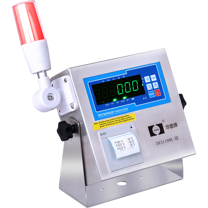 XK3119WL-III 全不锈钢打印一体称重仪表