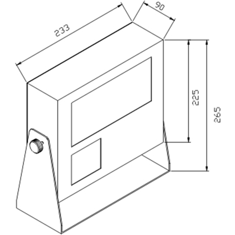 XK3119WL-III 全不锈钢打印一体称重仪表