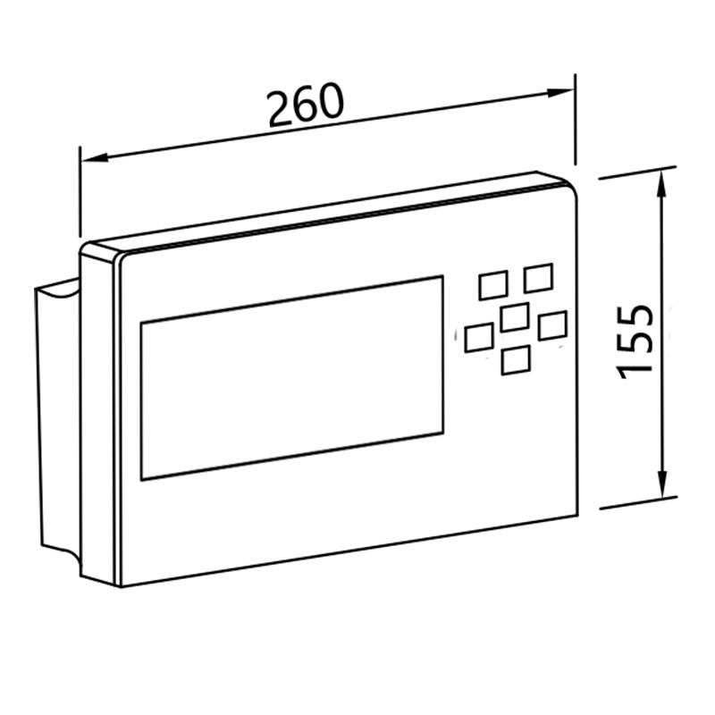 XK3119P-B 称重仪表 
