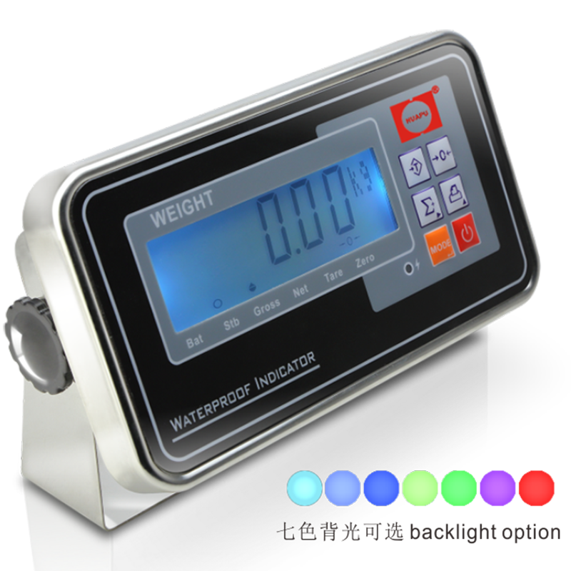 XK3119WL-II-LCD 全不锈钢称重仪表 full stainless steel weighing indicator