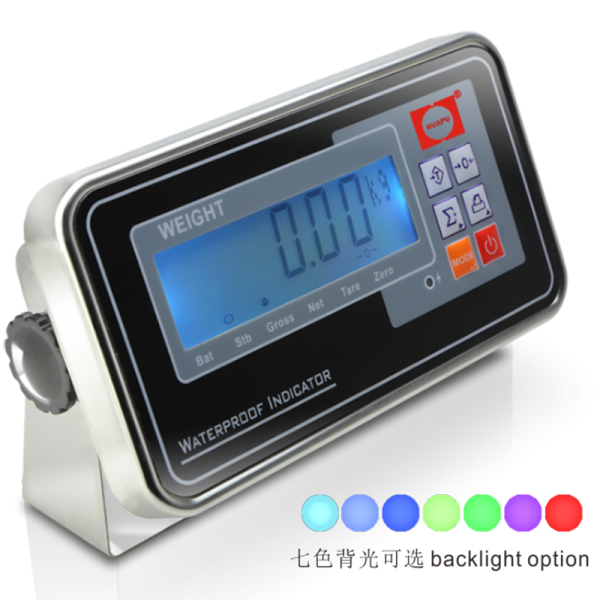 XK3119WL-II-LCD 全不锈钢称重仪表 full stainless steel weighing indicator