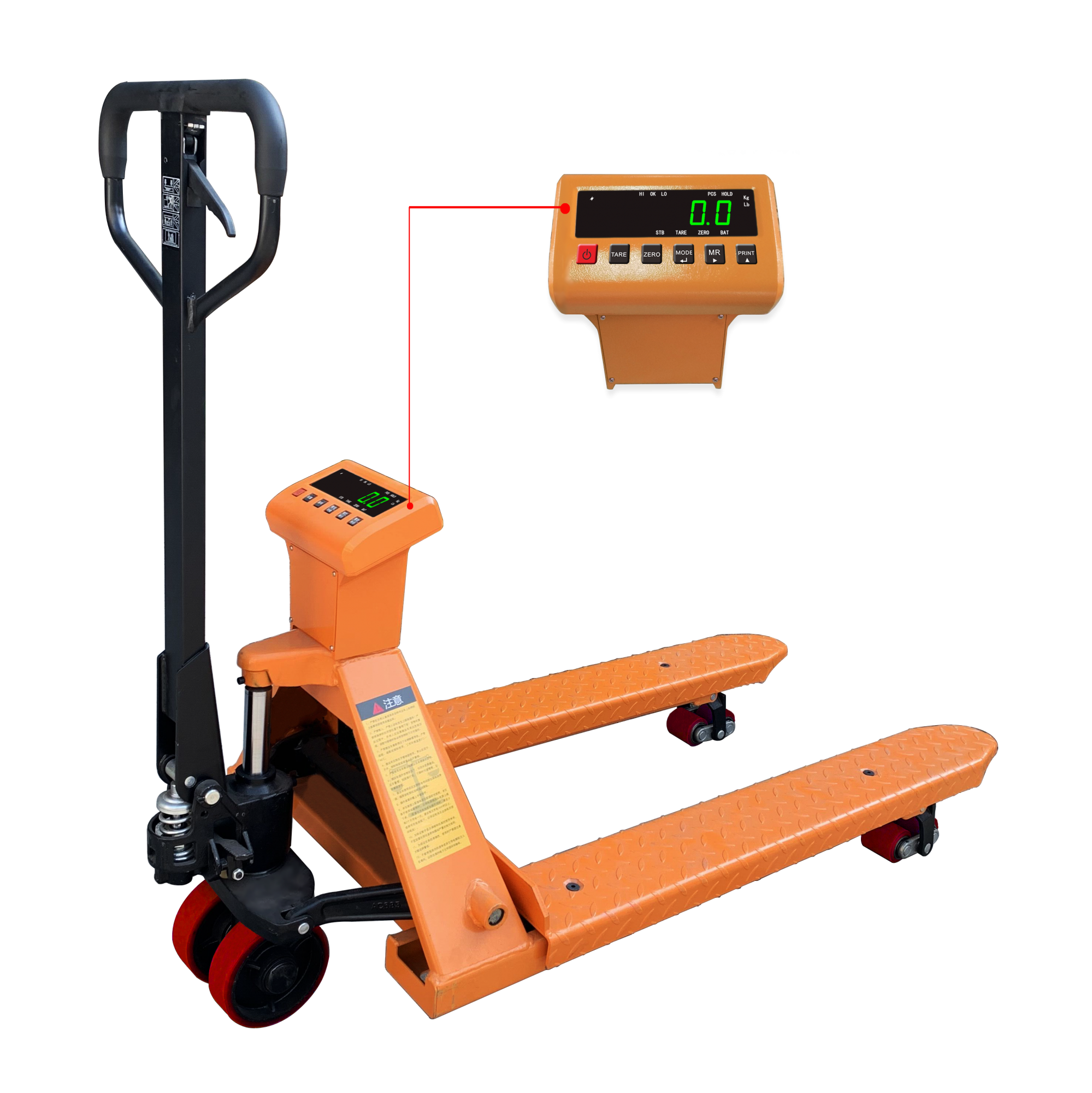 CAC-CWD系列叉车秤